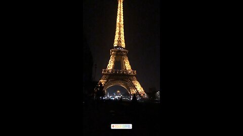 EIFFEL TOWER NIGHT