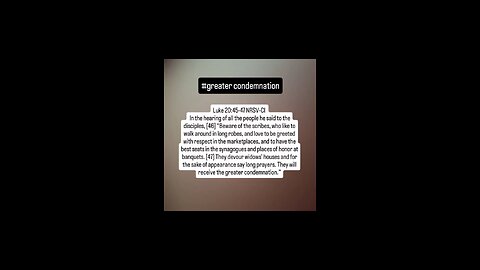 greater condemnation #biblebuild #bibleverse #bibleverseoftheday #bible