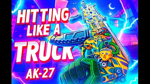 AK 27 Is OUT OF CONTROL… Try This Build!