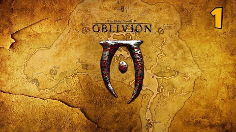 The Elder Scrolls IV: Oblivion[Ep.1]the king wants my face- Full Playthrough