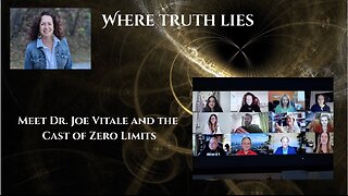 Meet Dr. Joe Vitale And The Cast of Zero Limits