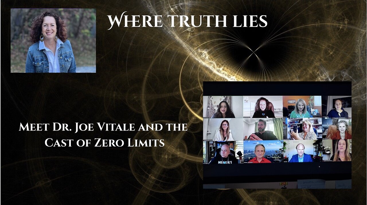 Meet Dr. Joe Vitale And The Cast of Zero Limits
