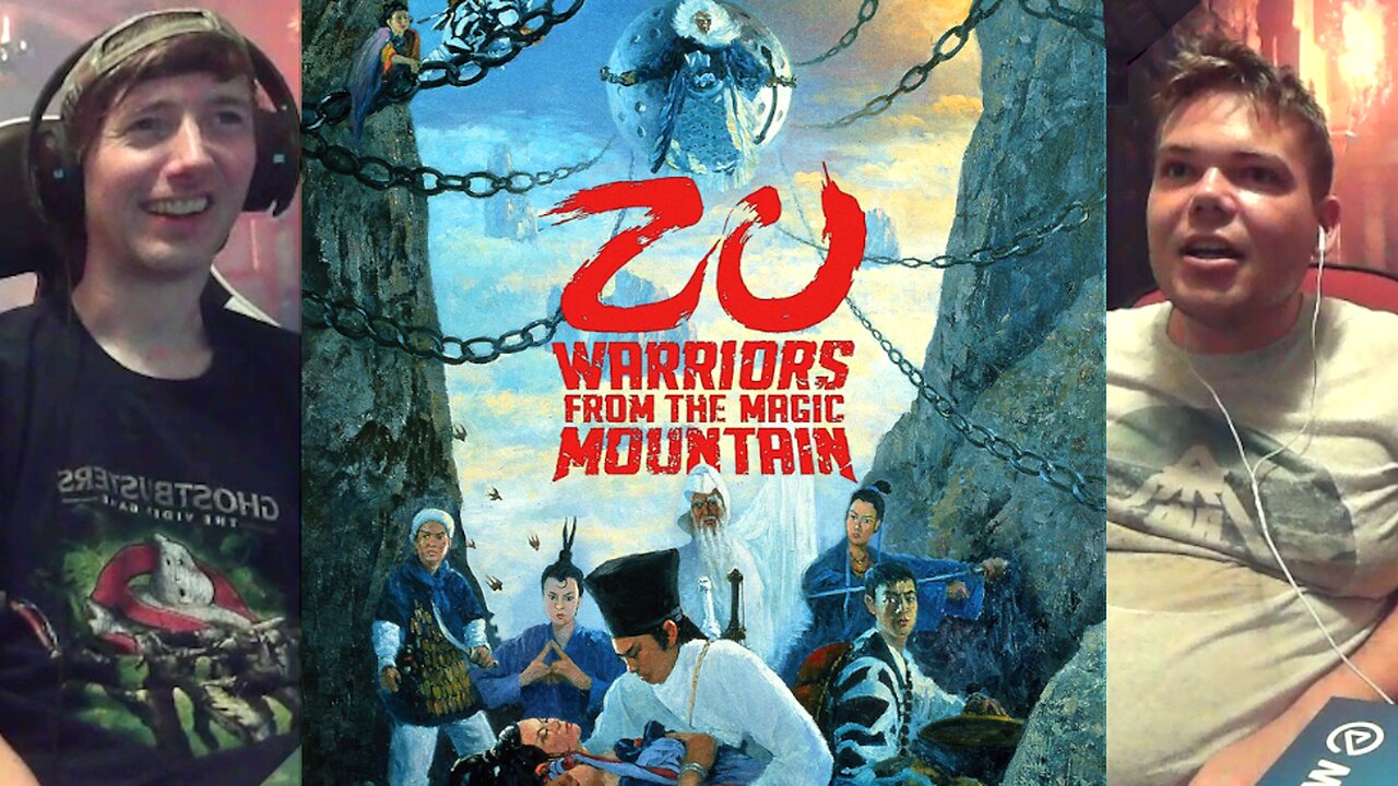 Zu Warriors From Magic Mountain (1983) Yuen Biao & Sammo Hung Kung Fu Movie Reaction