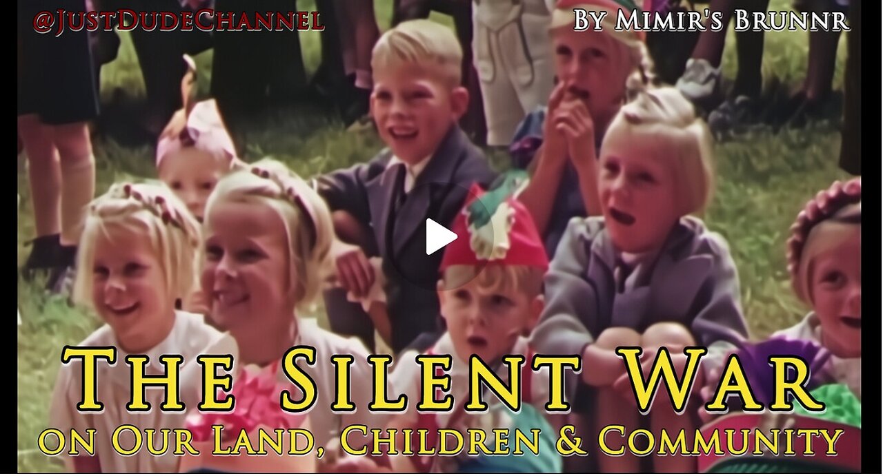 Land, Children & Community | A call to reclaim our future before it's too late