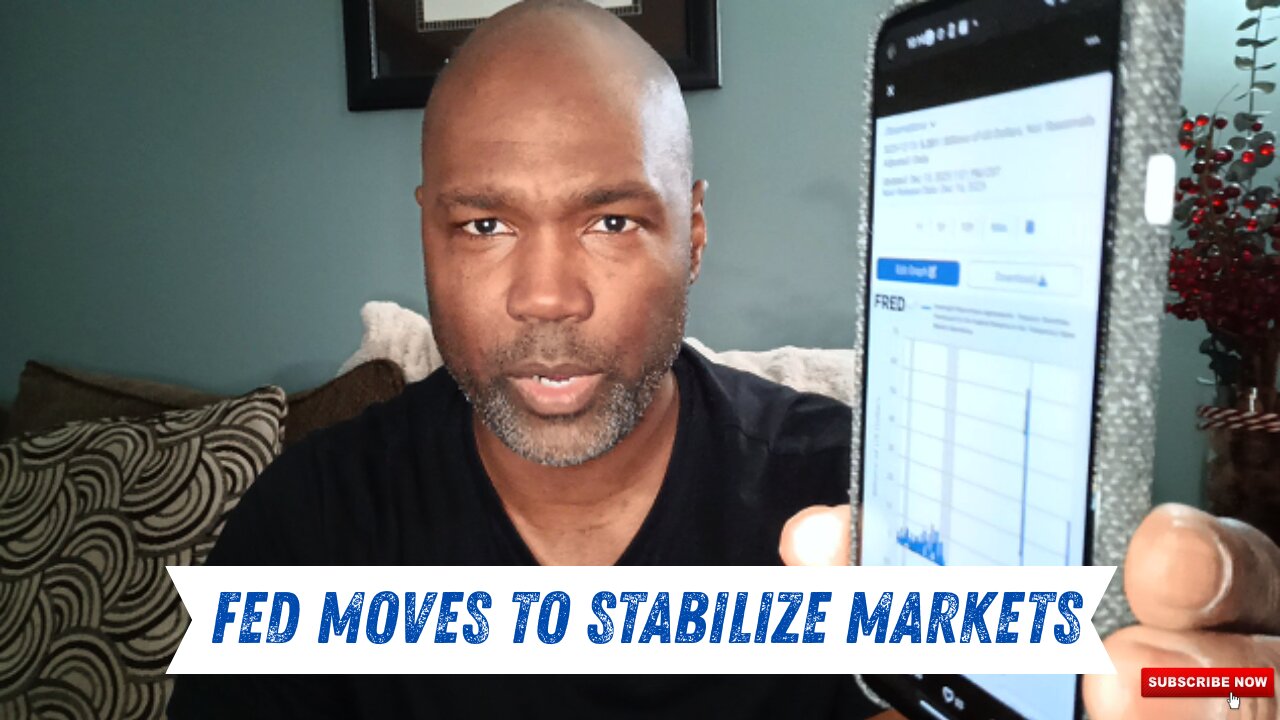 Liquidity Flood Incoming? This Chart Will Shock You.