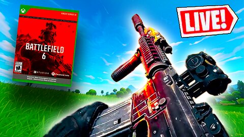 Battlefield 6 Grind Don't Stop! (LIVE)