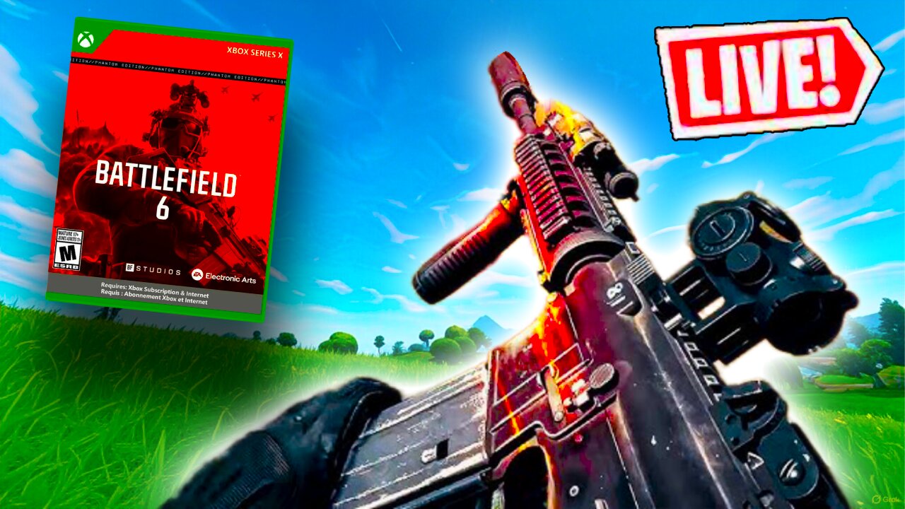 Battlefield 6 Grind Don't Stop! (LIVE)