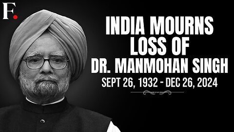 India’s Former PM Dr Manmohan Singh Passes Away At 92, Funeral Tomorrow