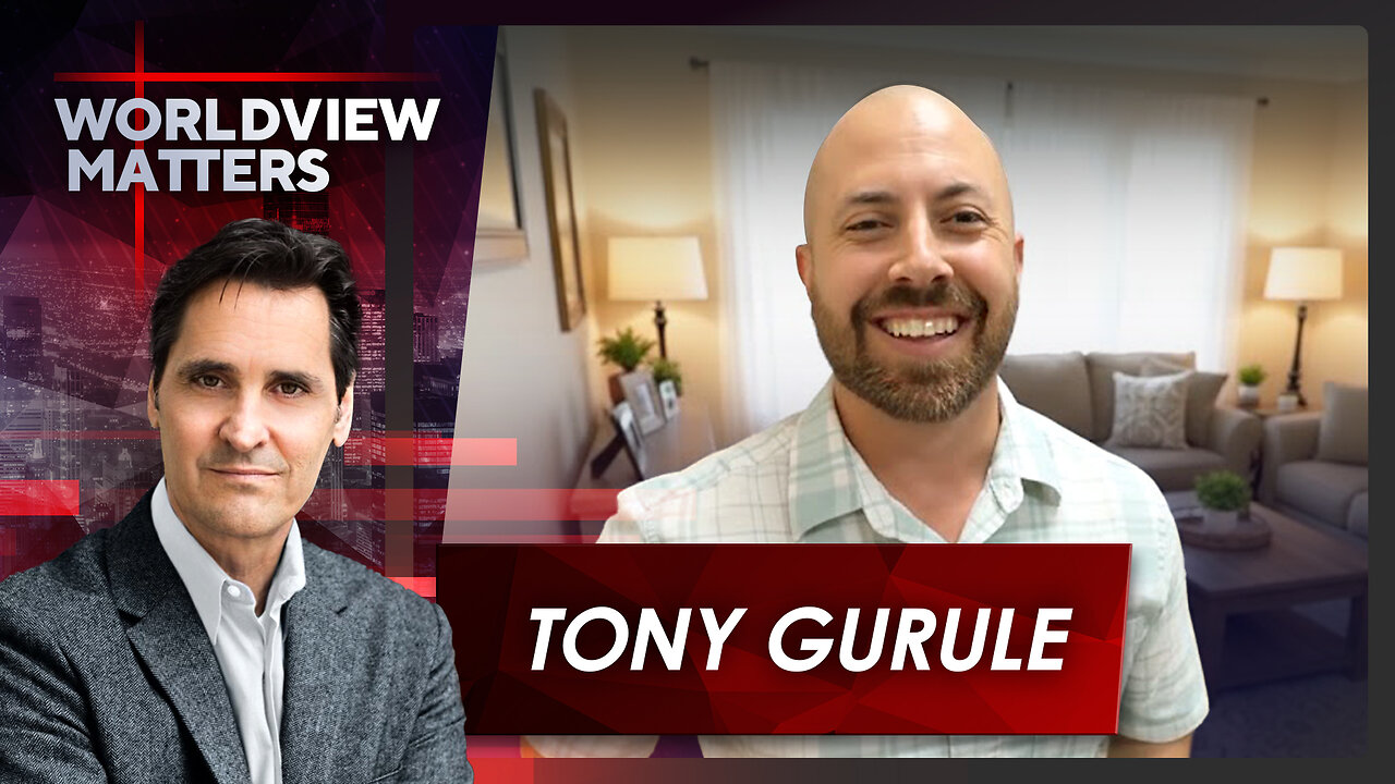 Tony Gurule: Immigration, Islam According to Muhammad | Worldview Matters