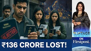 Schengen Visa Rejections Cost Indians ₹136 Crore in 2024 | Vantage With Palki Sharma