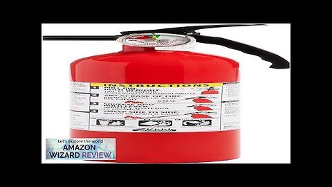 Kidde FA110 Multi Purpose Fire Extinguisher 1A10BC 1 Pack red Review