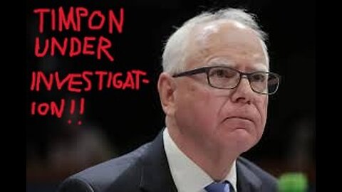 House Oversight Committee Investigates Tim Walz!