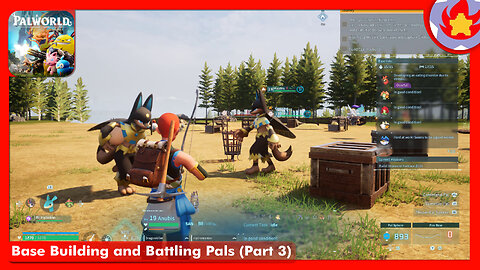 Base Building and Battling Pals (Part 3) | Palworld