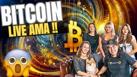 BITCOIN , BLOCKCHAIN AND LIFE AMA