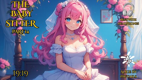 Babysitter Erot*c Therapy Part 14 | [Spicy Hot] Dressing in Virgin White ASMR [English Girl Accent]