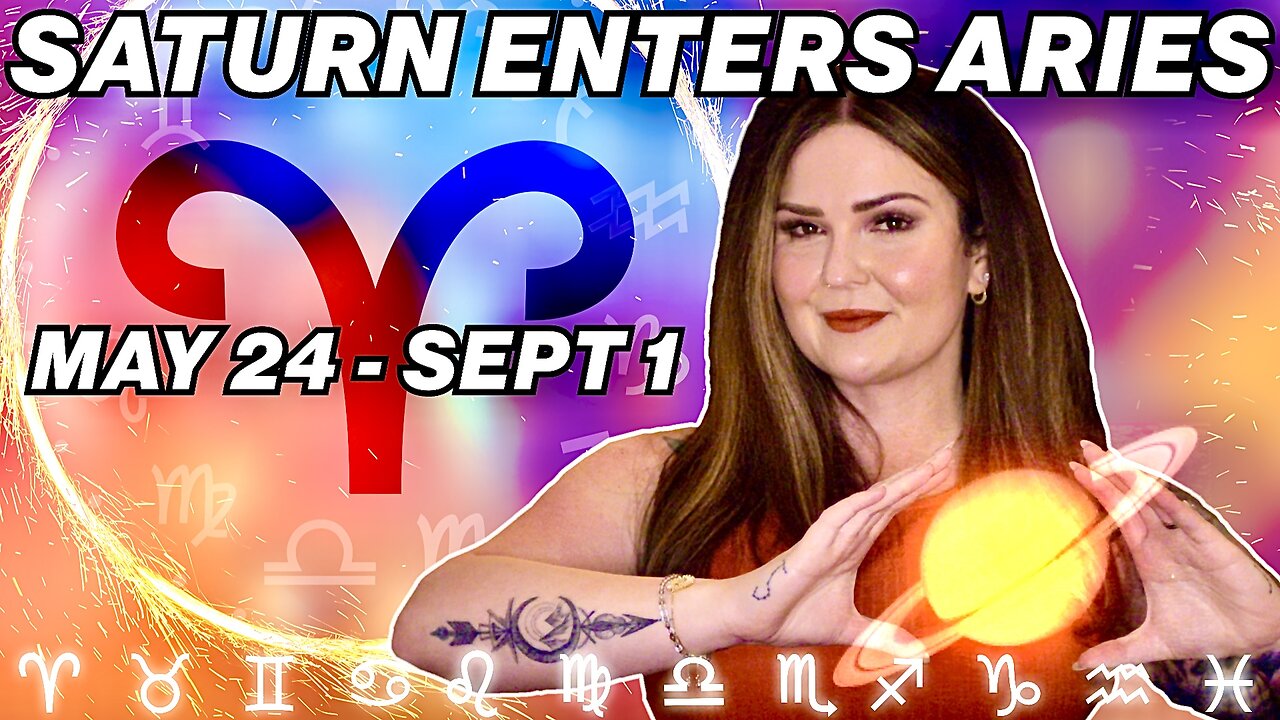 Previewing Saturn in Aries 2025 | All 12 Signs