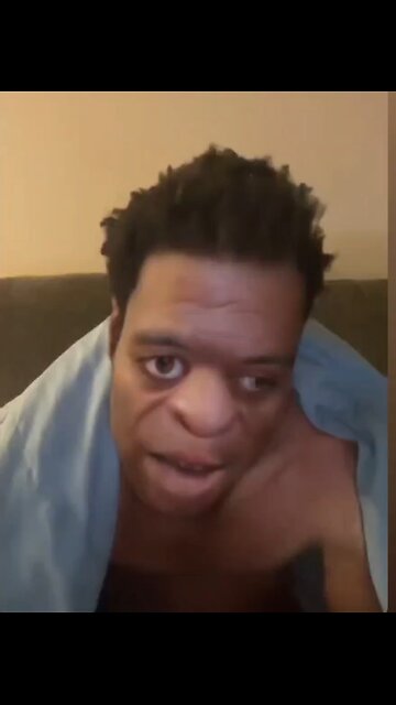 POC says he's tired of the White Man keeping him down.