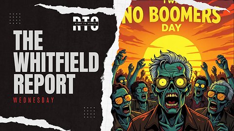 TWR Wednesday | No Boomers Day!