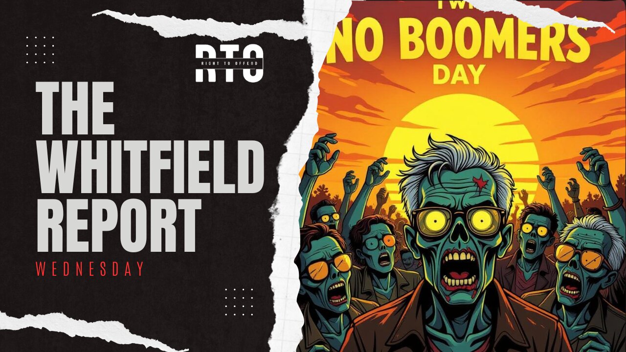 TWR Wednesday | No Boomers Day!