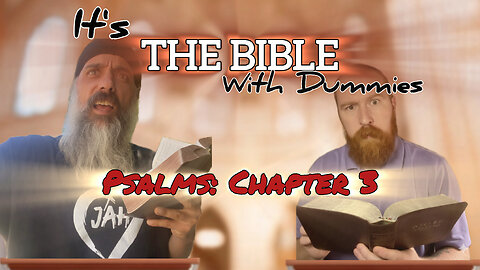 Psalms: Chapter 3 with Dummies