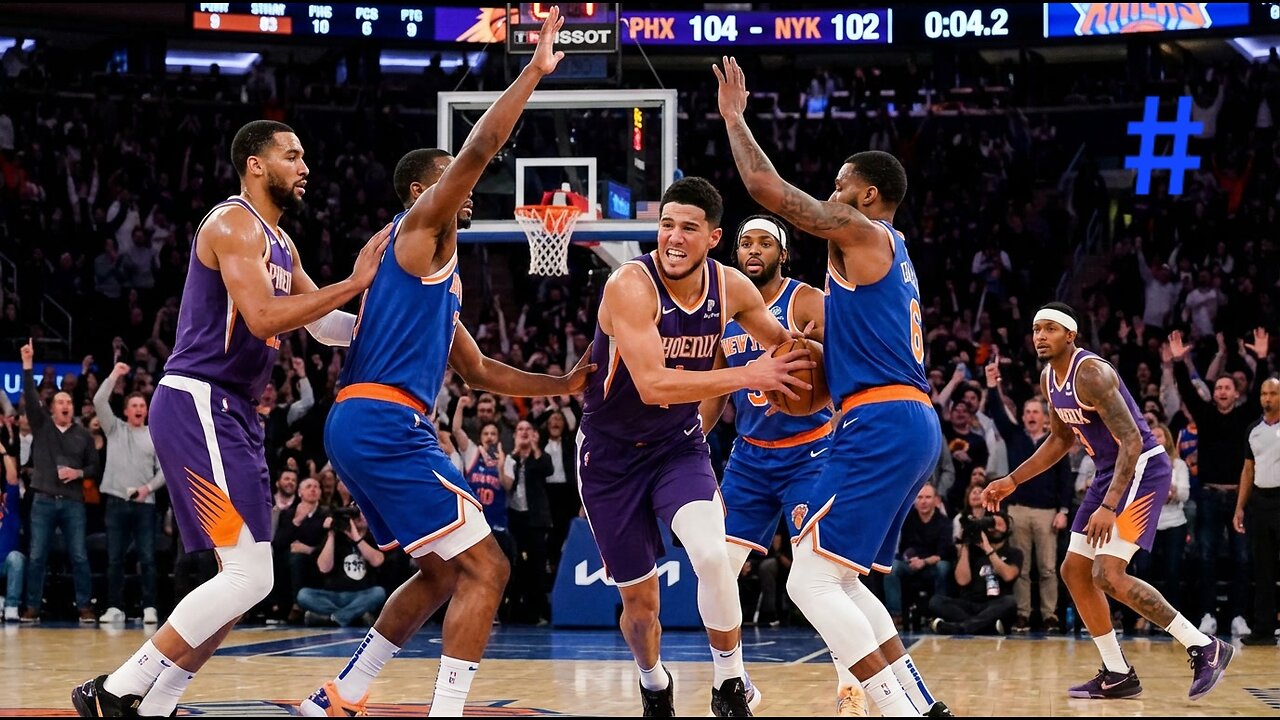 Analysis: Suns' complete team effort leads to win over Knicks
