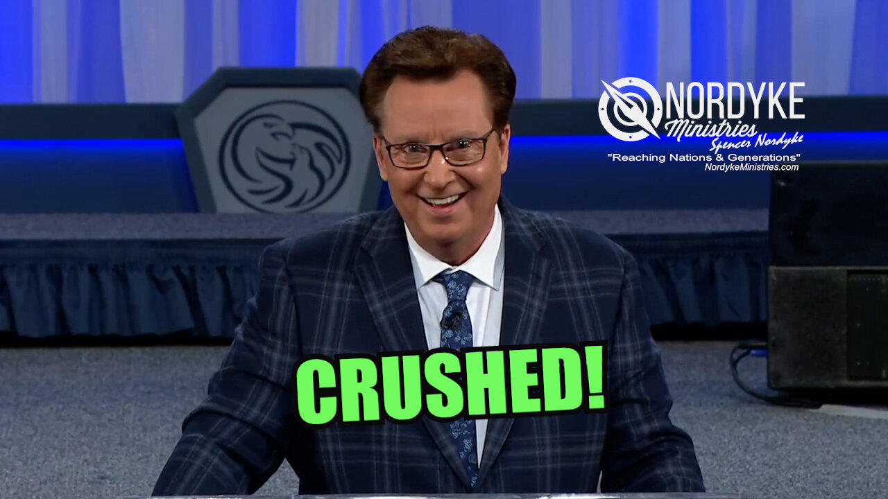 "Crushed!" Spencer Nordyke