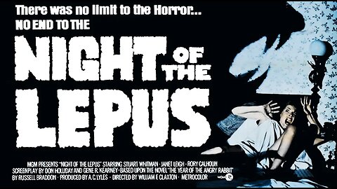 Night of the Lepus - (Horror / Sci Fi) - 1972