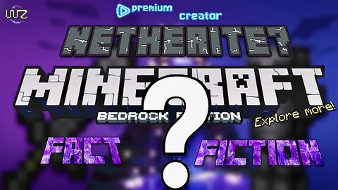 Is Netherite Fact Or Fiction?