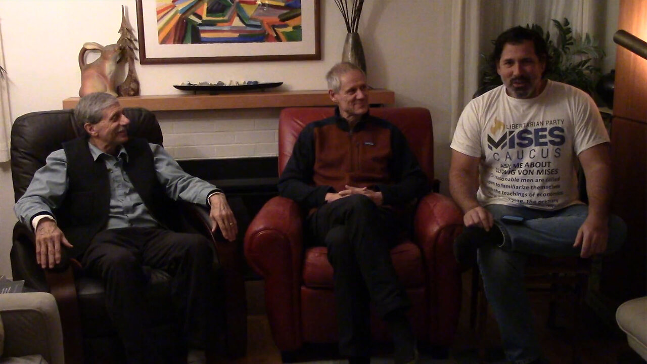 Germar Rudolf and Jorge Besada interview Henry Herskovitz (March 2025)