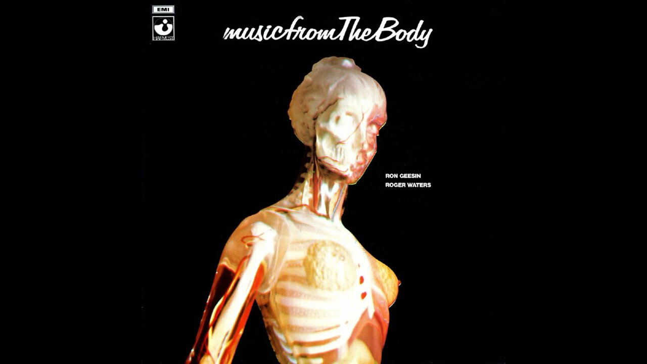 Ron Geesin & Roger Waters - Music From The Body (UK) 1970 LP