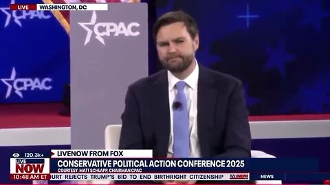 JD Vance Rocks First Day Of CPAC Talking About Free Speech, Masculinity, & The Value Of Life: Part 5