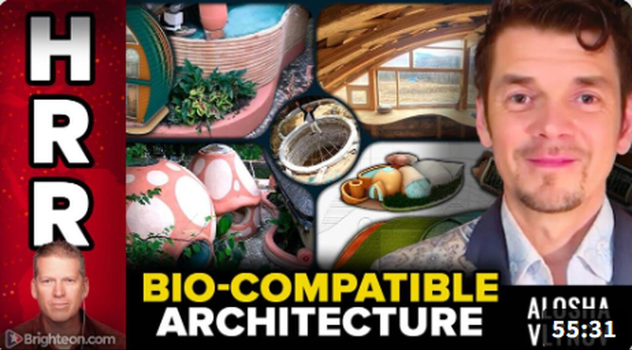 Alosha Lynov on Bio-Architecture: Natural Homes, Zero Debt Living, and the Future of Affordable Housing