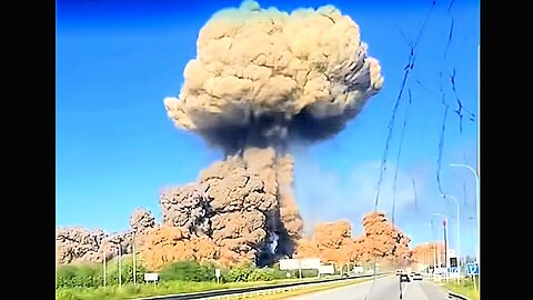 deafening explosion