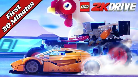LEGO 2K Drive - First 20 Minutes (No Commentary Gameplay)