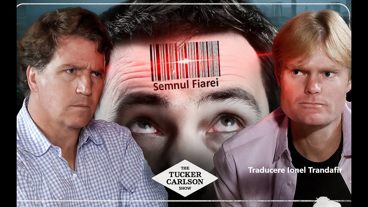 Tucker Carlson si Conrad Flynn - Occidentul e atacat de demoni
