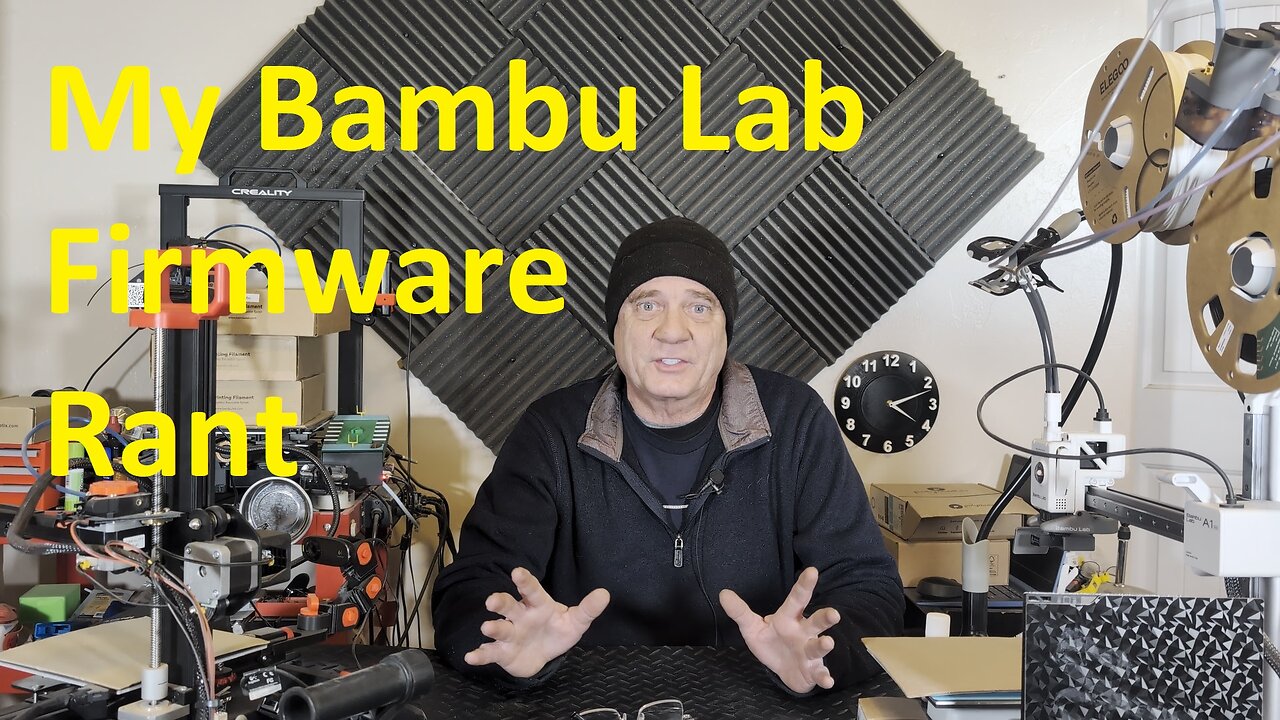 My Bambu Lab Firmware Rant