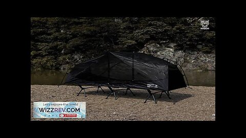 ARBOR COT MESH TENT SOLO OUTDOOR CAMPING Review