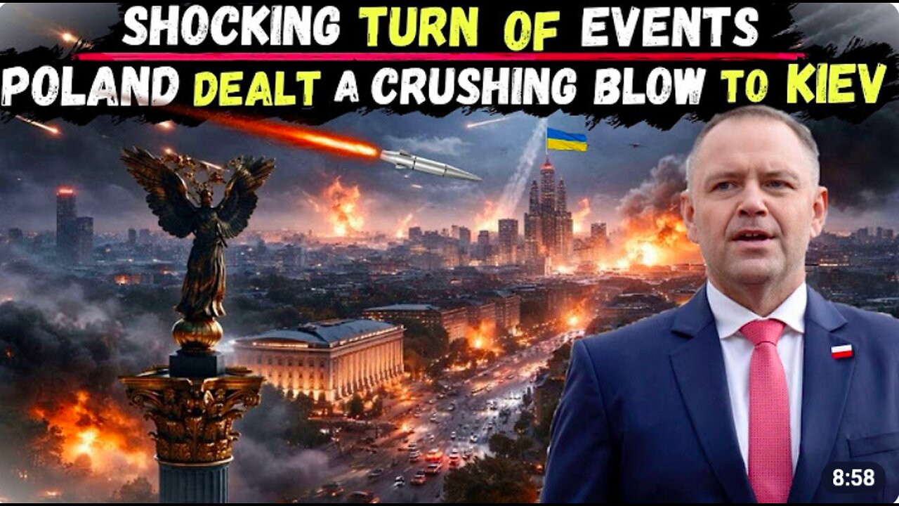 Huge SHOCK to UKRAINE┃Polish missiles struck KIEV amid the Evacuation of the Bodies of NATO officers