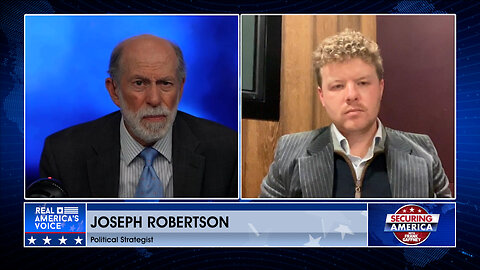 With Joseph Robertson,