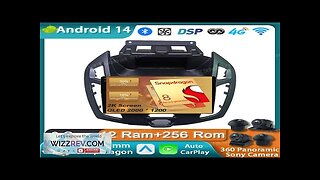 Car Radio Android 14 For Ford Transit Connect Tourneo Connect 2014 Review