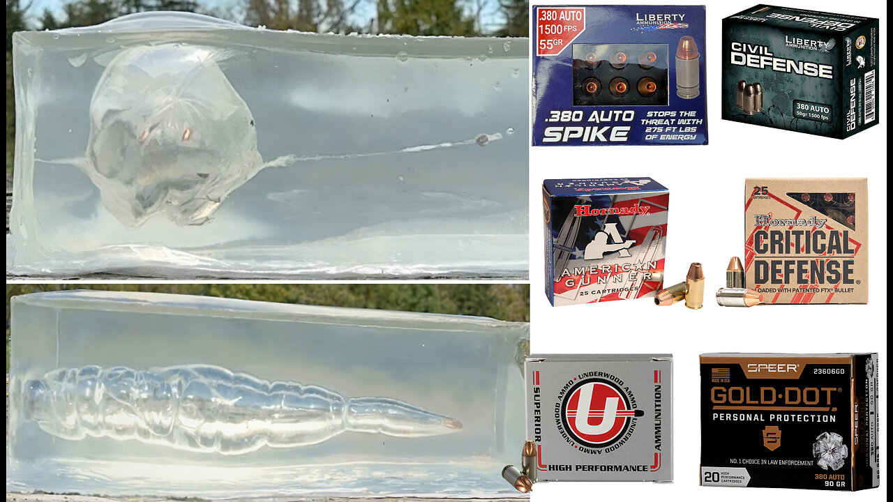 TOP 6 380 ACP Self-Defense Rounds