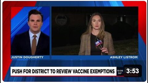 OUTRAGE! CHILD INFECTS VACCINATED TEACHER WITH MEASLES! STOP RELIGIOUS EXEMPTIONS!