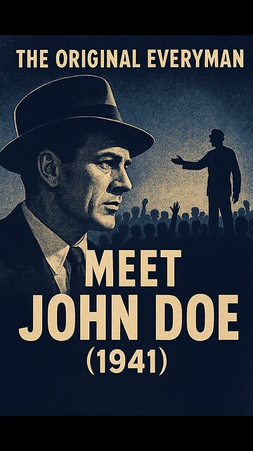 Highlights of Meet John Doe (1941) – Gary Cooper Barbara Stanwyck Classic Drama