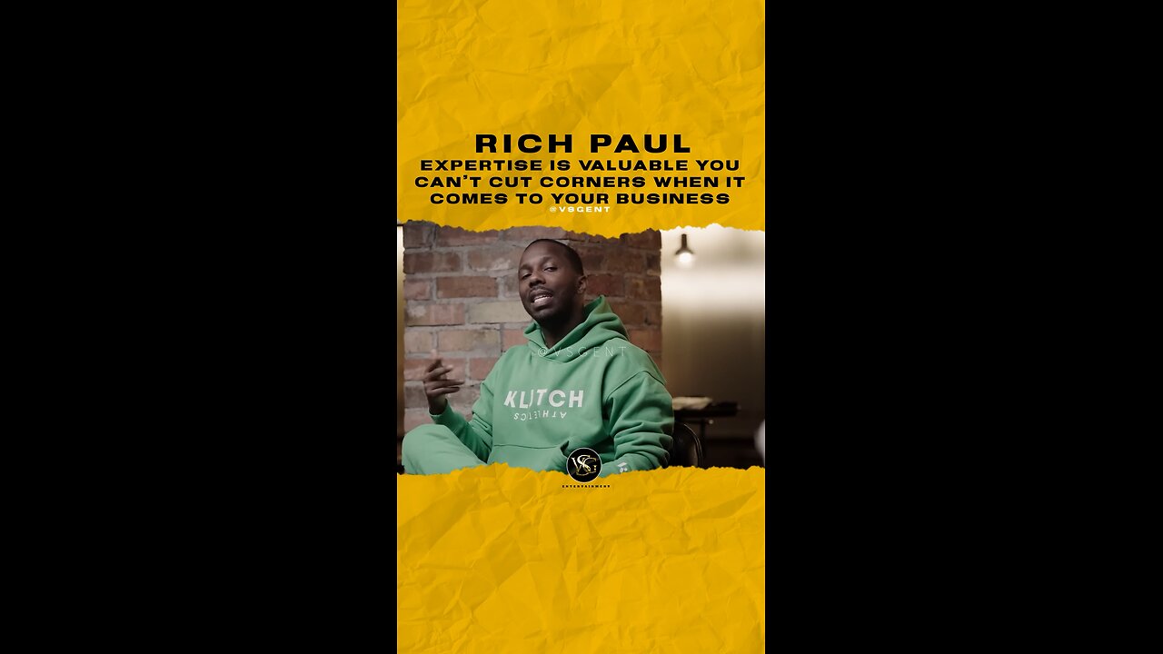 @richpaul Expertise is valuable! You can’t cut corners when it comes to your business