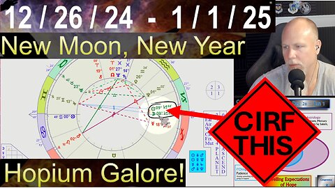 New Moon, New Year! Hopium Galore! CIRF#436: 12/26 - 1/1 2025