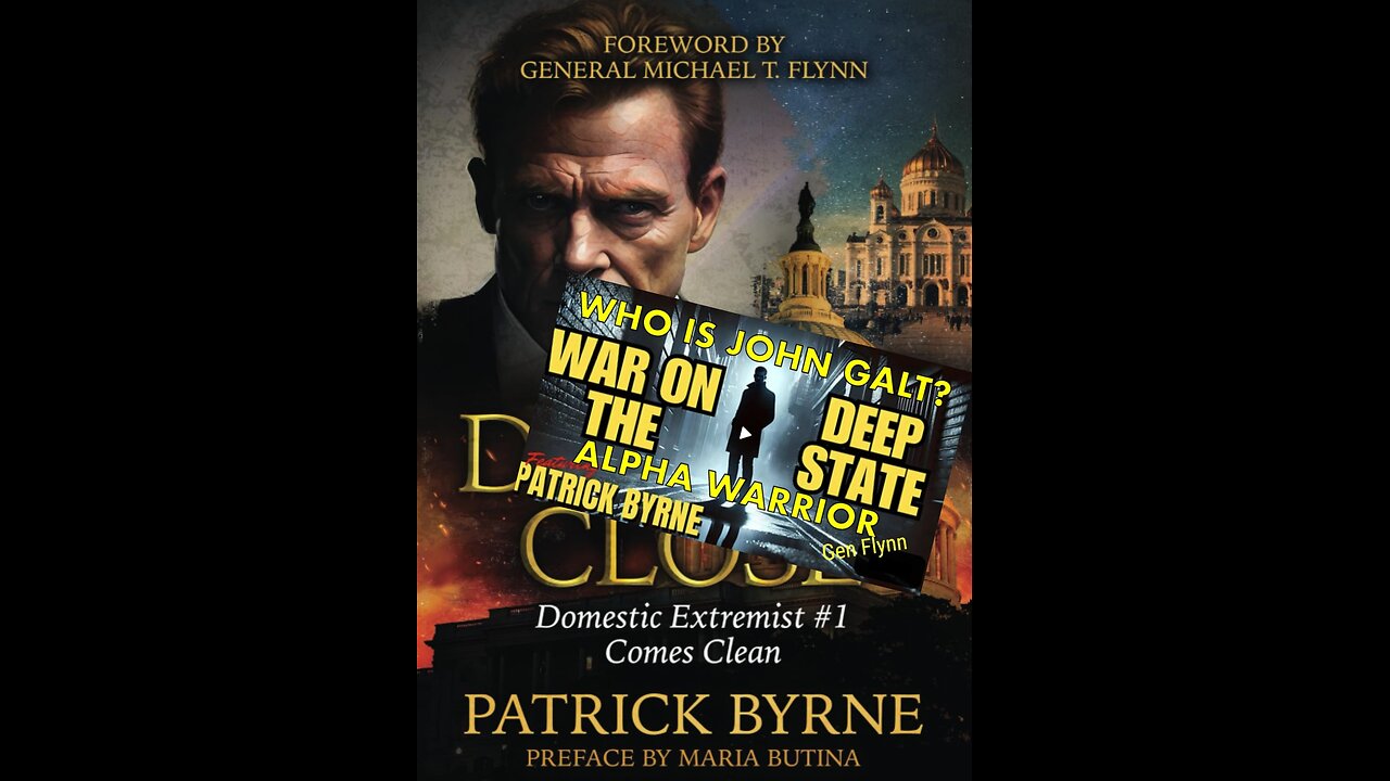 Patrick Byrne's War on Deep State./Used by Deep State?! OMG a Must See!!