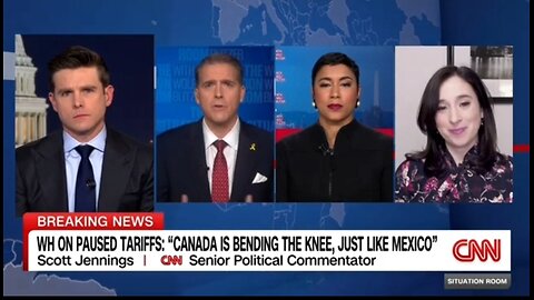 CNN's Jennings: Mexico, Canada Need To Be Better Neighbors