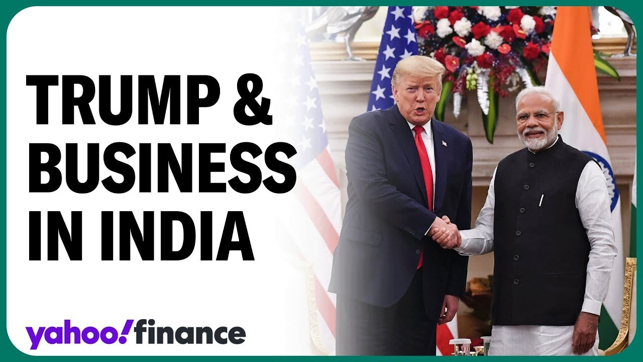 How will Trump handle economic relations with India?