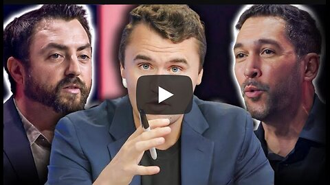 Charlie Kirk hosts ~ FULL Josh Hammer VS Dave Smith Debate