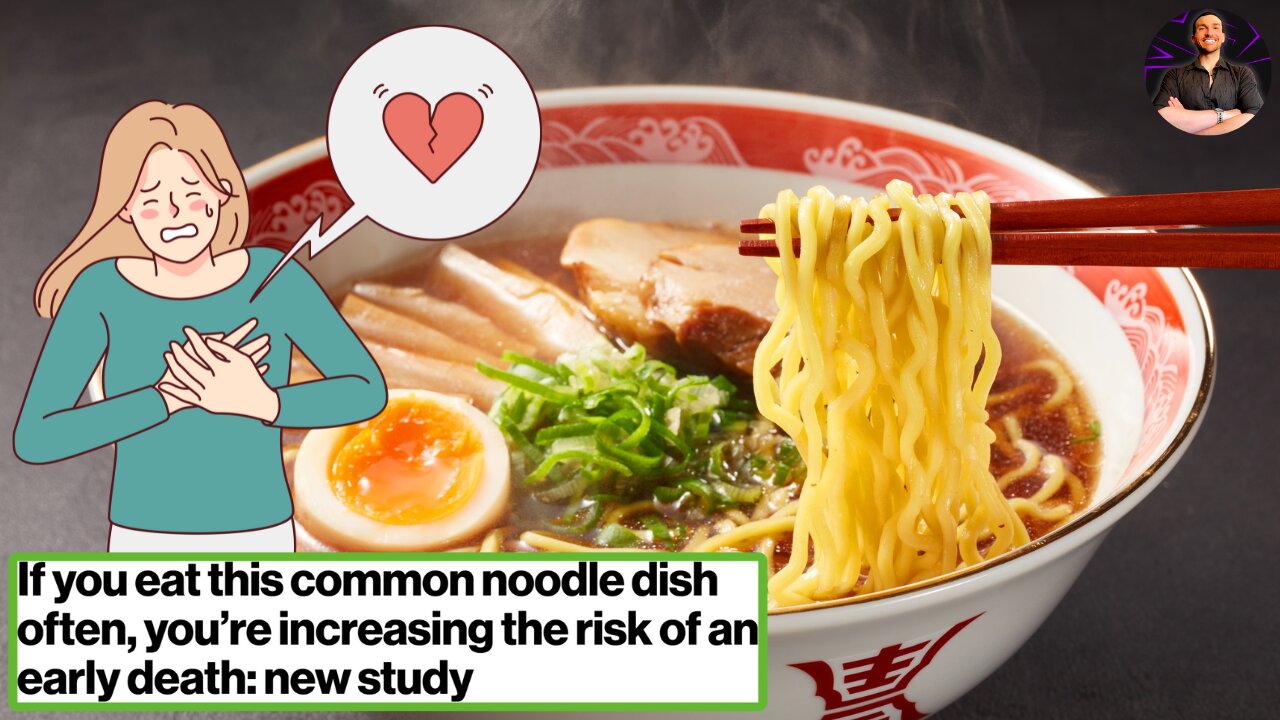 Overdosing on Ramen Will Lead to an Early Grave!